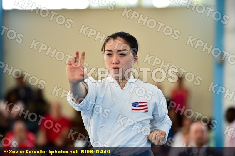 Female final kata Kokumai Sakura Usa