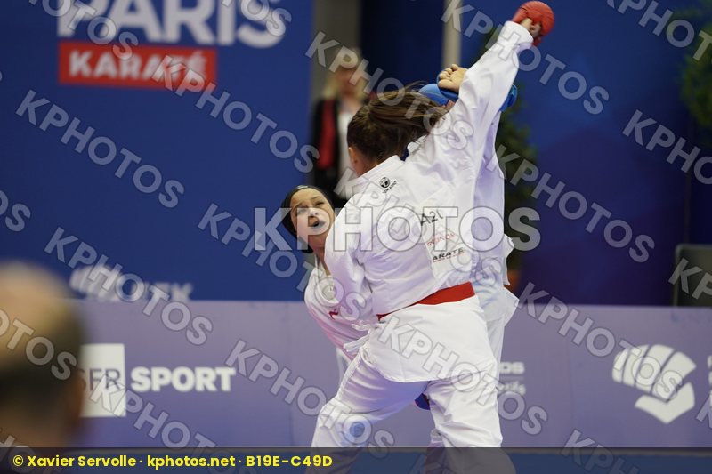 Karate 1 Premier League Paris 2018
