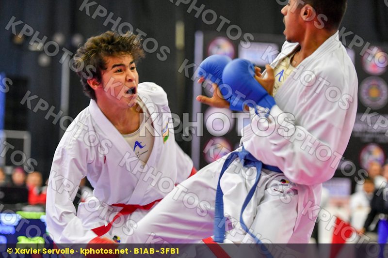 Alzahrani Sultan Saudi Arabia Saymatov Sadriddin U21 Kumite Male