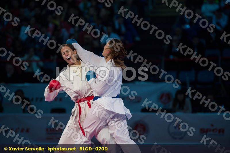 +68 kg Croatia finals Hocaoglu Meltem kumite Martinovic Masa Tur