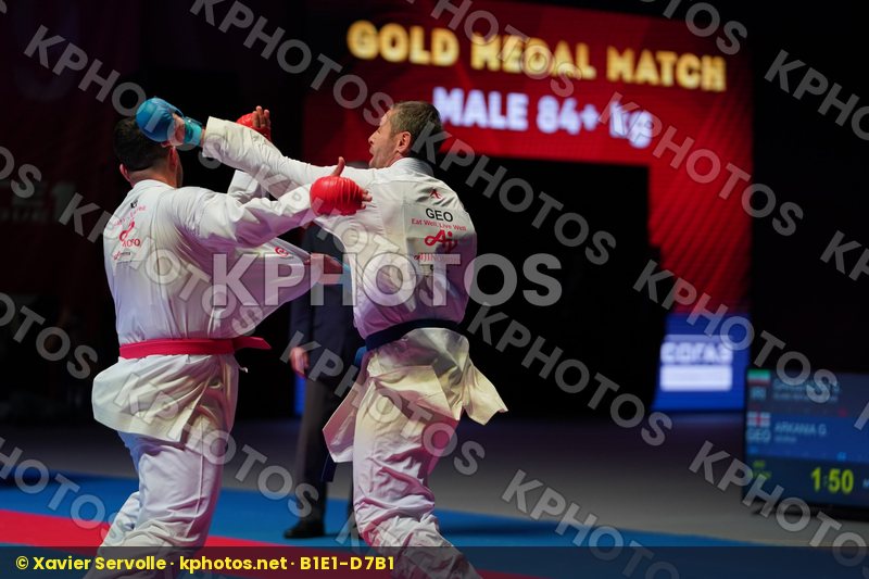 Karate 1 Premier League Moscow 2019