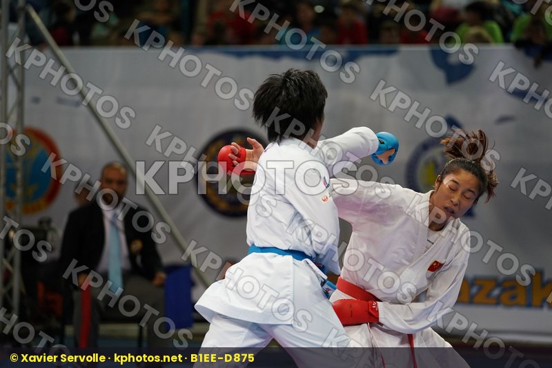 China Female kumite -68 kg Japan Someya Kayo Tang Lingling