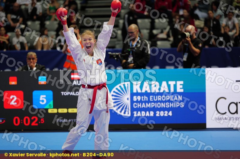 European Championships Zadar 2024