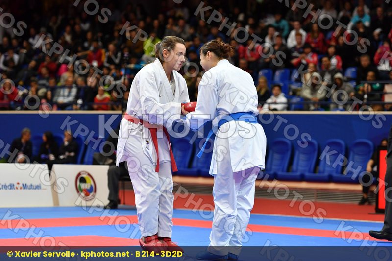 Female kumite 68+ kg Japan Uekusa Ayumi United states Wasowicz M