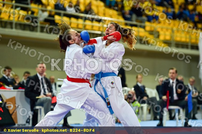 -54 Kg Cadet chyprus Demirturk Gulsen Female Kumite Shostak Dian