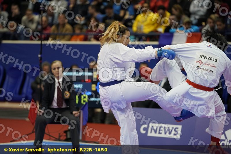 Karate 1 Premier League Paris 2018