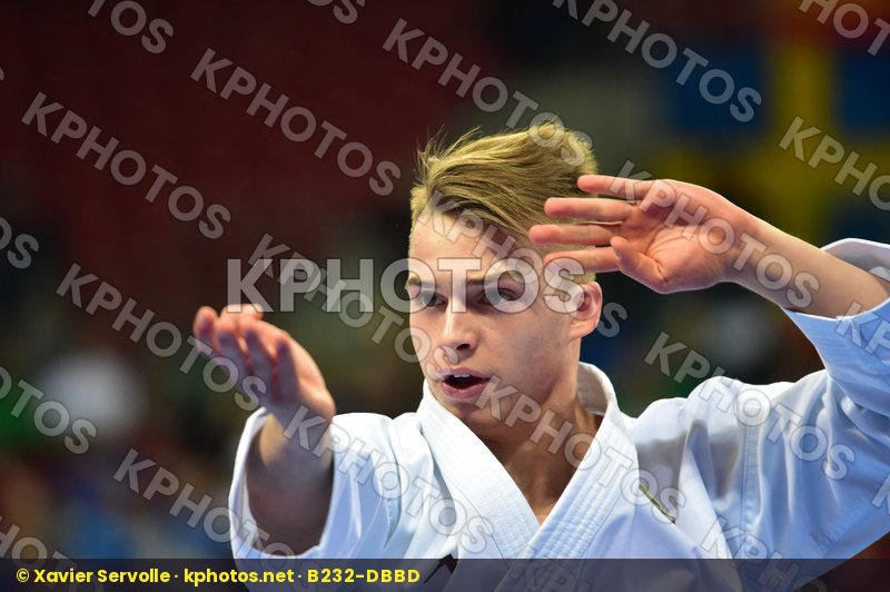 Cadet kata male, Cricco Alessandro, Italy