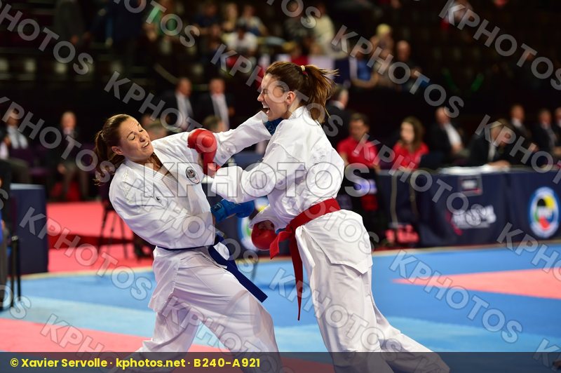 Austria Buchinger Alisa kumite team