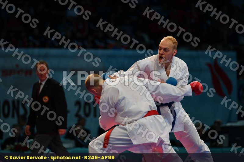 Bitsch Noah Germany Male kumite -84 kg Netherlands Petersen Timo