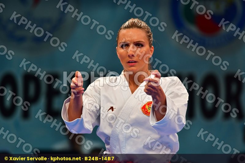 Female kata Montenegro Radulovic Biserka Unsu