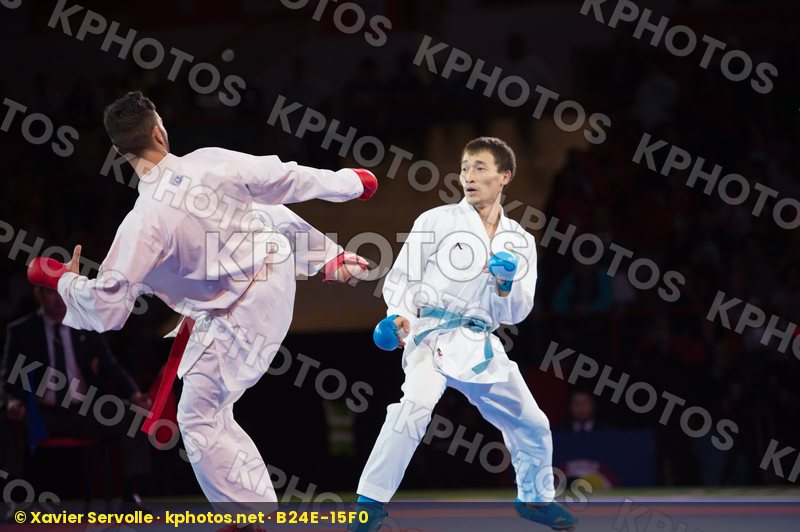 -60 Kg Assadilov Darkhan Crescenzo Angelo Dubai final Italy Kaza