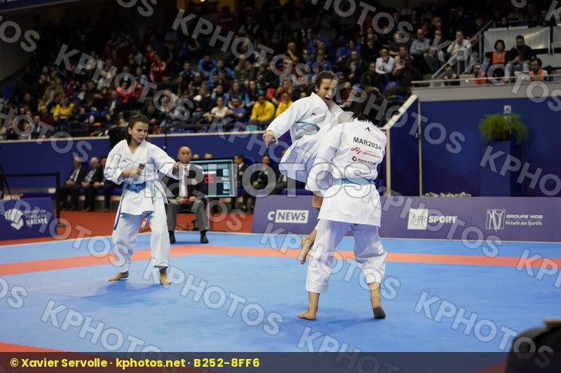 Karate 1 Premier League Paris 2018