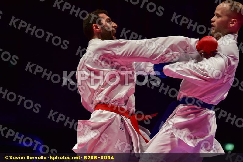 -84 kg kumite Netherlands Petersen Timothy Turkey Usda Aykut
