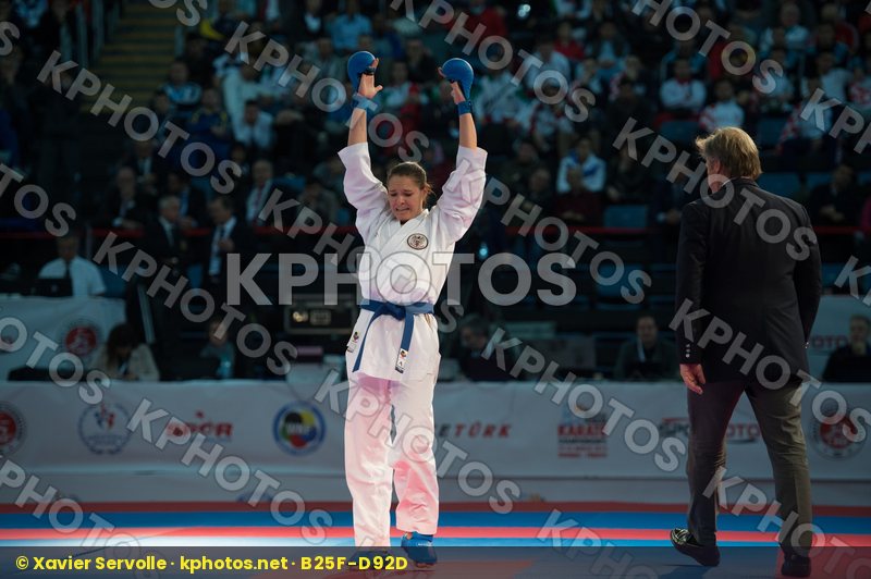 -68 kg Austria Buchinger Alisa finals kumite Quirici Elena Switz