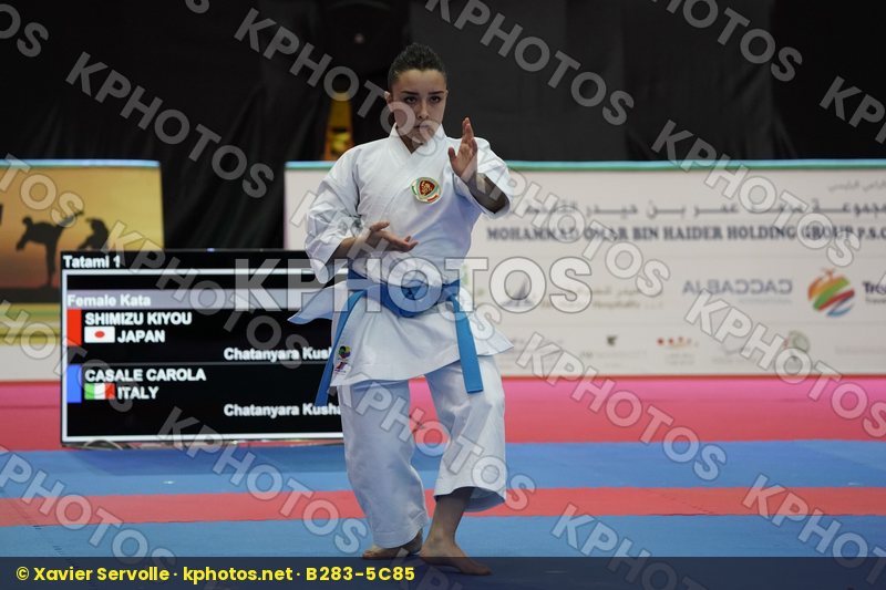 Karate 1 Premier League Dubai 2018