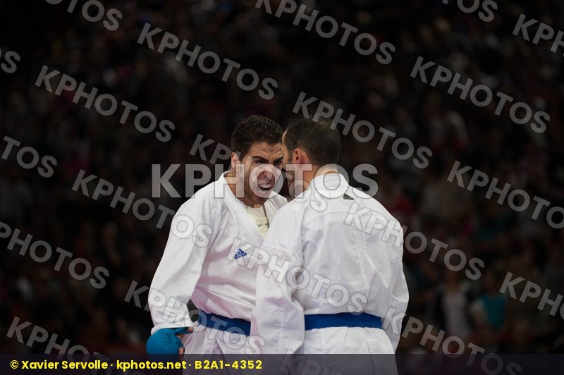World Senior Championships Paris 2012