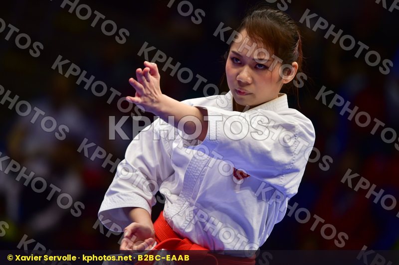 Female Kata Hong Kong Lau Mo Sheung Grace Suparinpai