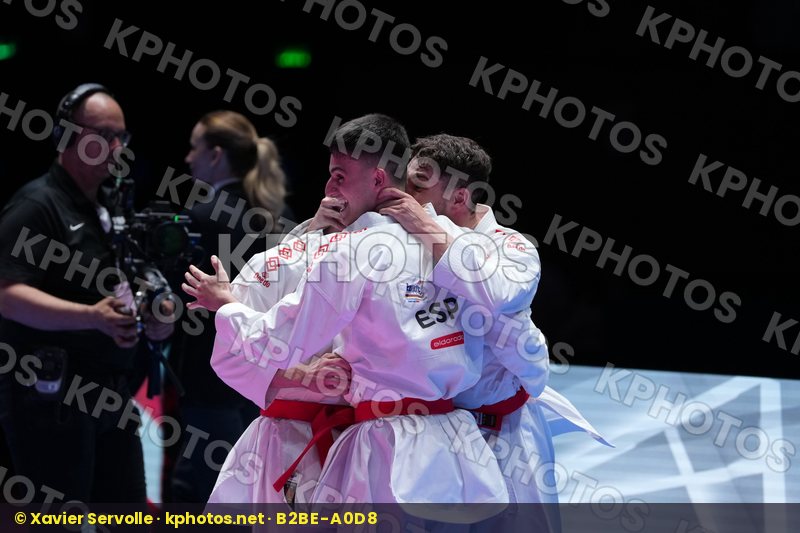SPAIN in Team Male Kata - Final Bout