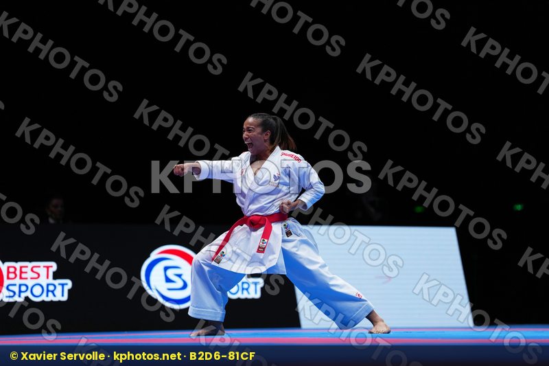 TAILY HELVETIA (FRANCE) in Female Kata - Final Bout