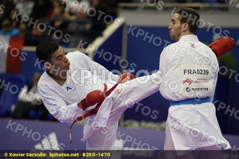 Karate 1 Premier League Paris 2018