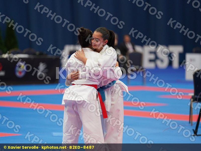 European Cadet Junior & U21 Championships Budapest 2020
