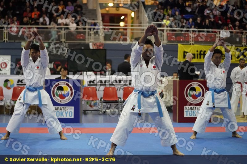 Karate 1 Series A Salzburg 2018