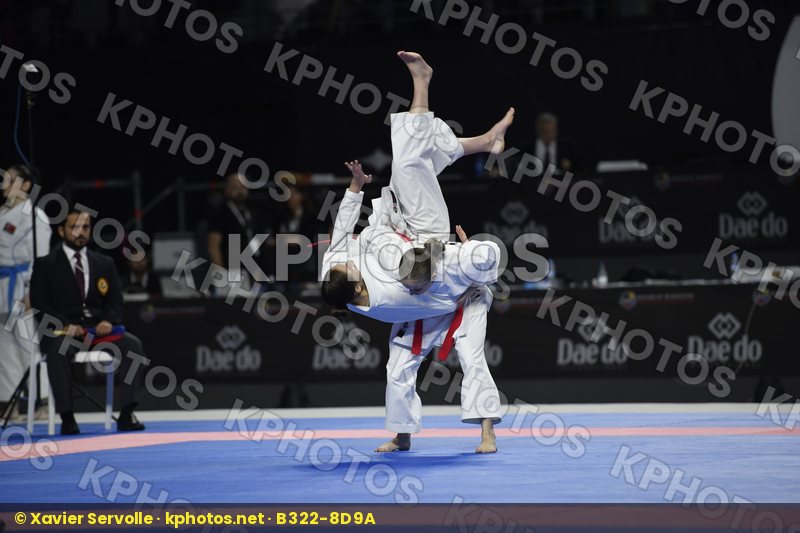 World Senior Championships Madrid 2018