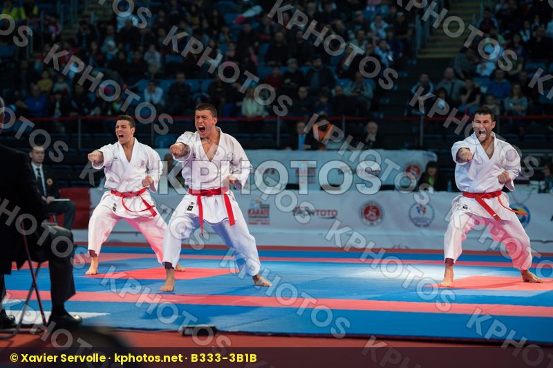 finals Italy kata team Tokaido