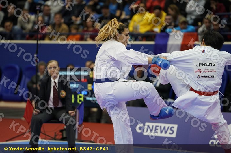 Karate 1 Premier League Paris 2018