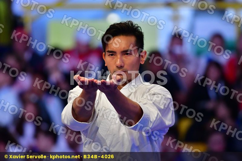 Cheng Tsz man chris Hong kong Male kata