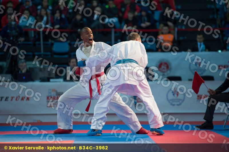 -84 kg bronze match France Grillon Kenji Karaqi Alvin Kosovo Rep