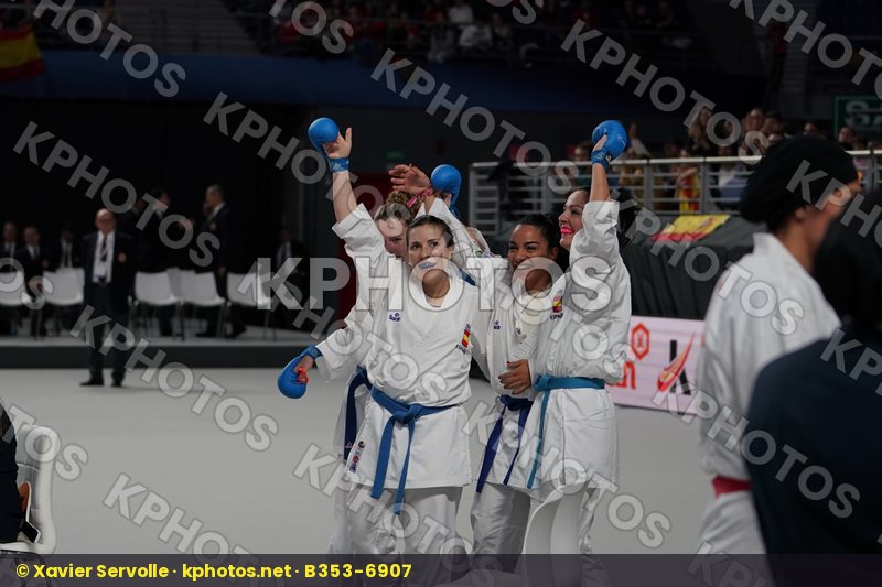 World Senior Championships Madrid 2018