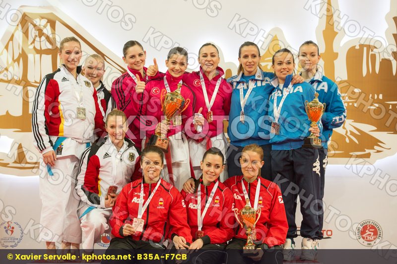 podiums