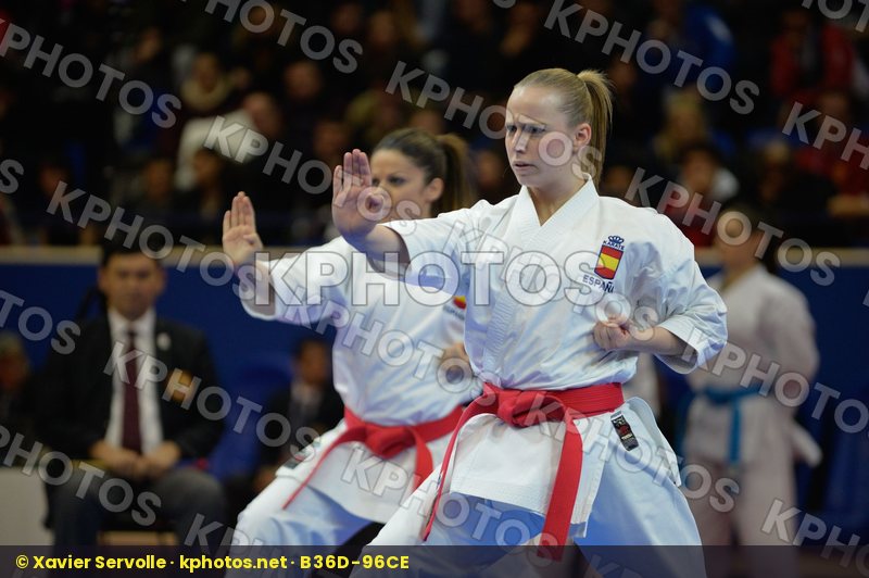 Female Kata Spain