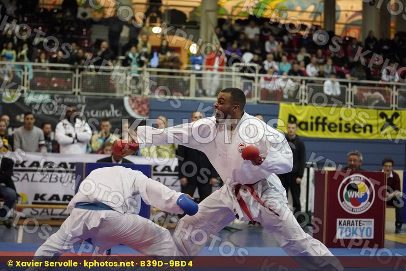 Karate 1 Series A Salzburg 2018