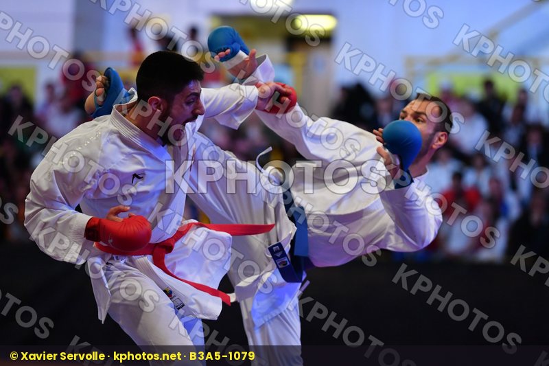 Eltemur Erman Male kumite -75 kg Turkey Yagci Serkan
