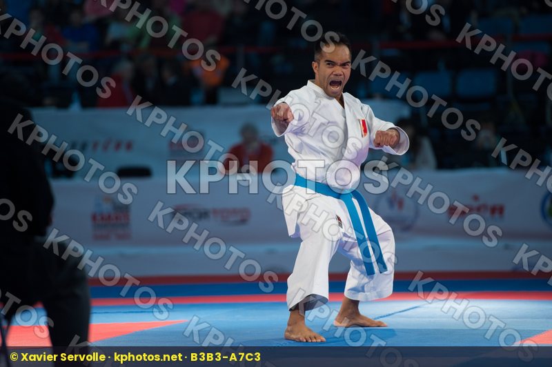 bronze match Dack Vu Duc Minh France kata