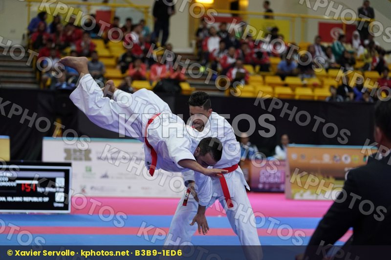Karate 1 Premier League Dubai 2018