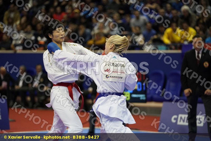 Karate 1 Premier League Paris 2018