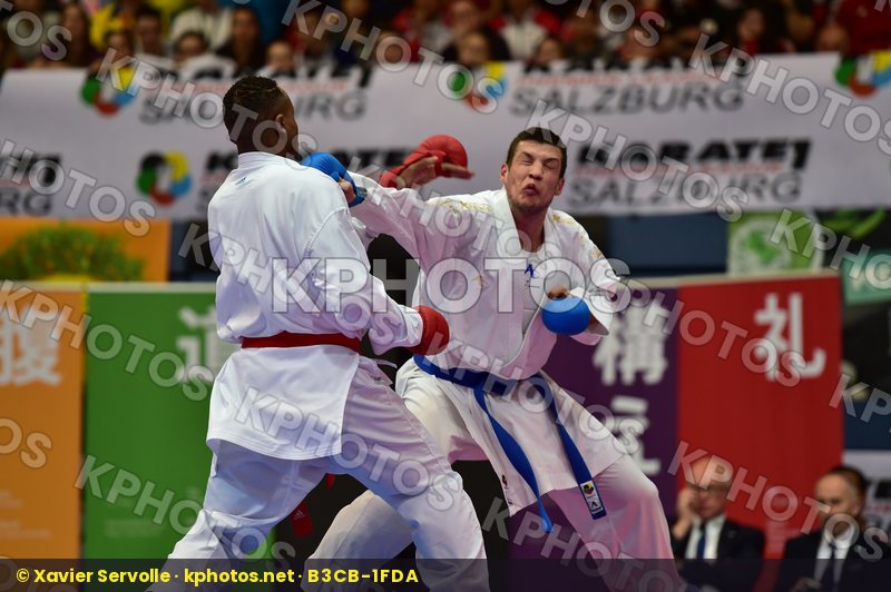 bitevic slobodan male kumite 84+ kg netherlands serbia sheppard