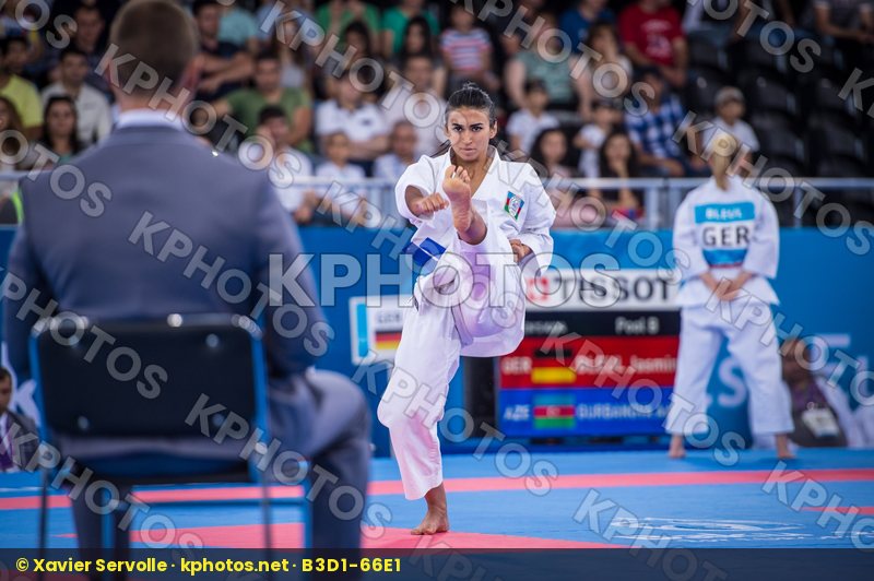 Azerbaijan Female Gurbanova Adila Kata