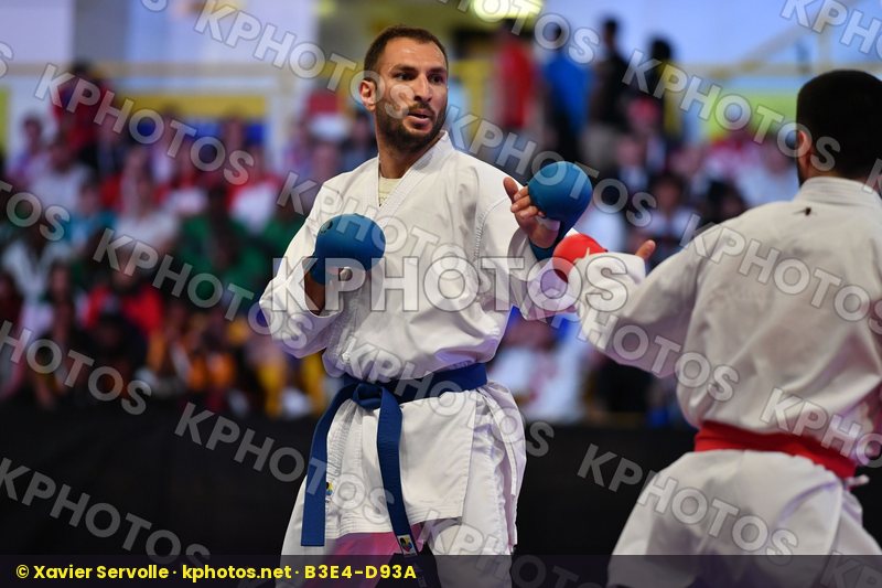 Eltemur Erman Male kumite -75 kg Turkey Yagci Serkan