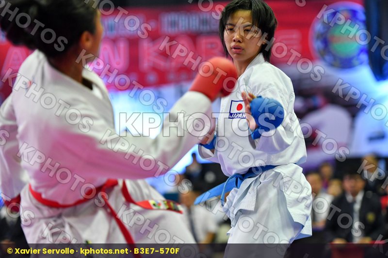 Japan Kikuchi Mizuki Nguyen Thi Viet Trinh U21 Kumite Female -68