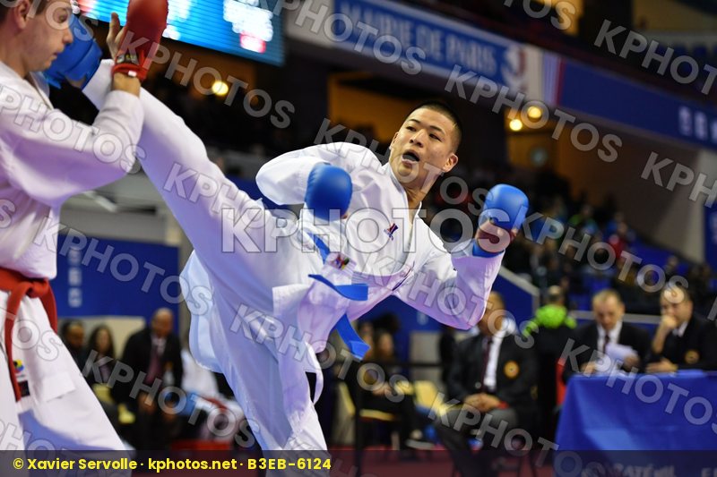 Japan Male kumite -75 kg Netherlands Wals Jordy Watanabe Daisuke