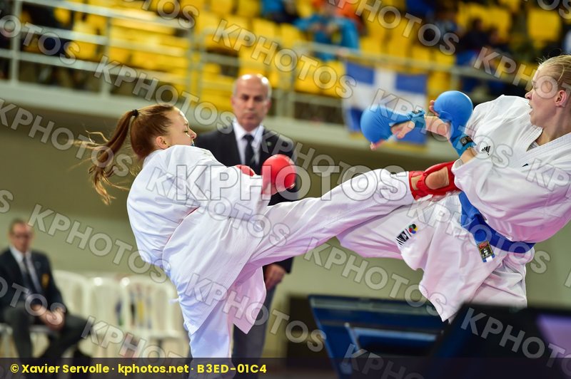 -48 Kg Estonia Female Germany Hayashi Junior Kumite Schimpf Alin