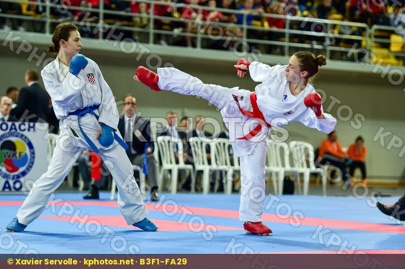 -61 Kg Croatia Female Hayashi Kumite Maric Tina Prekovic Jovana