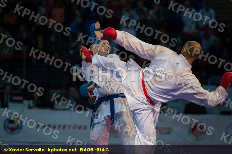 Da Costa Jessie finals France Gunduz Gokhan kumite male team Tur