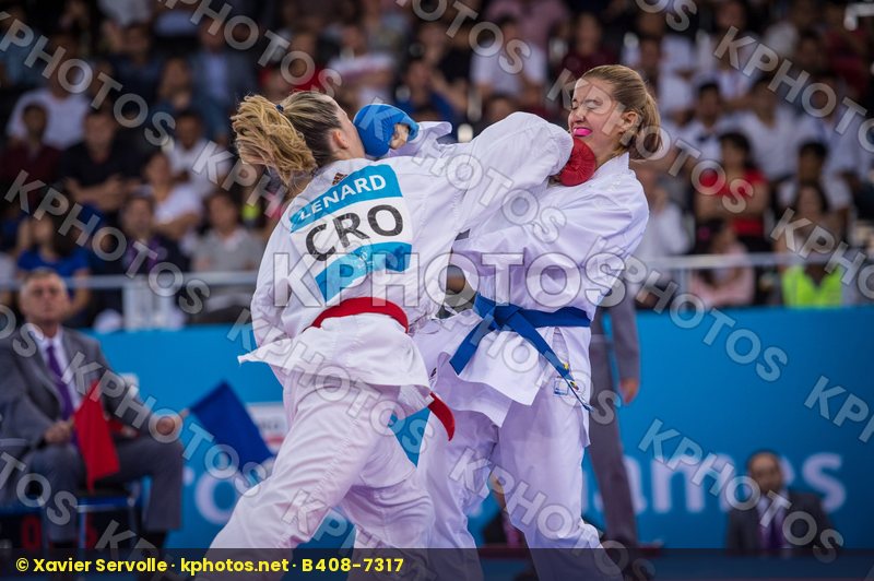 -61 kg bronze Croatia finals kumite Lenard Ana Ristic Tjasa Slov
