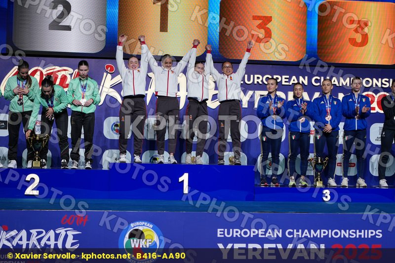 European Senior Championships Yerevan 2025