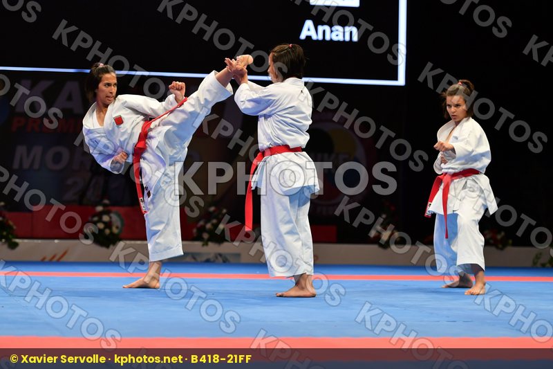 Female team kata Morocco Morocco Morocco Unsu